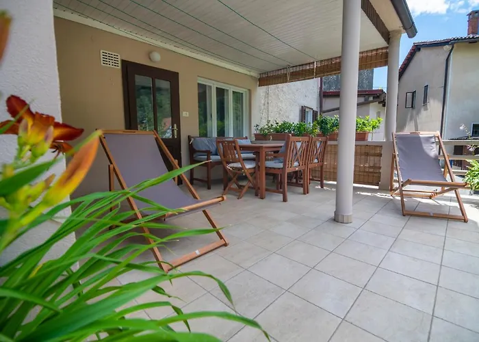 House By The * Most na Soči