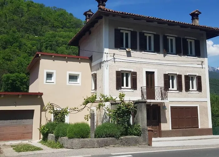 House By The * Most na Soči